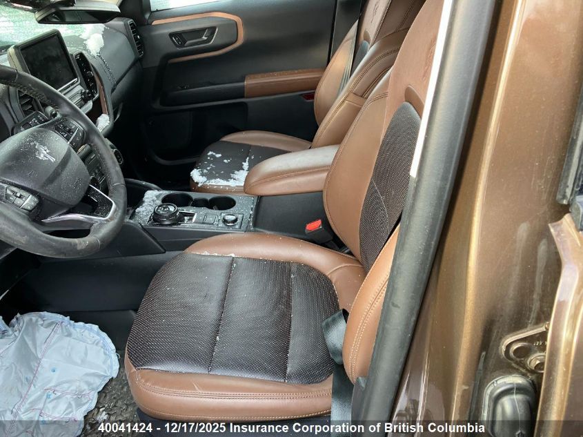 2022 Ford Bronco Sport Badlands VIN: 3FMCR9D95NRD85204 Lot: 40041424