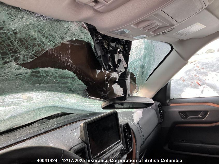 2022 Ford Bronco Sport Badlands VIN: 3FMCR9D95NRD85204 Lot: 40041424