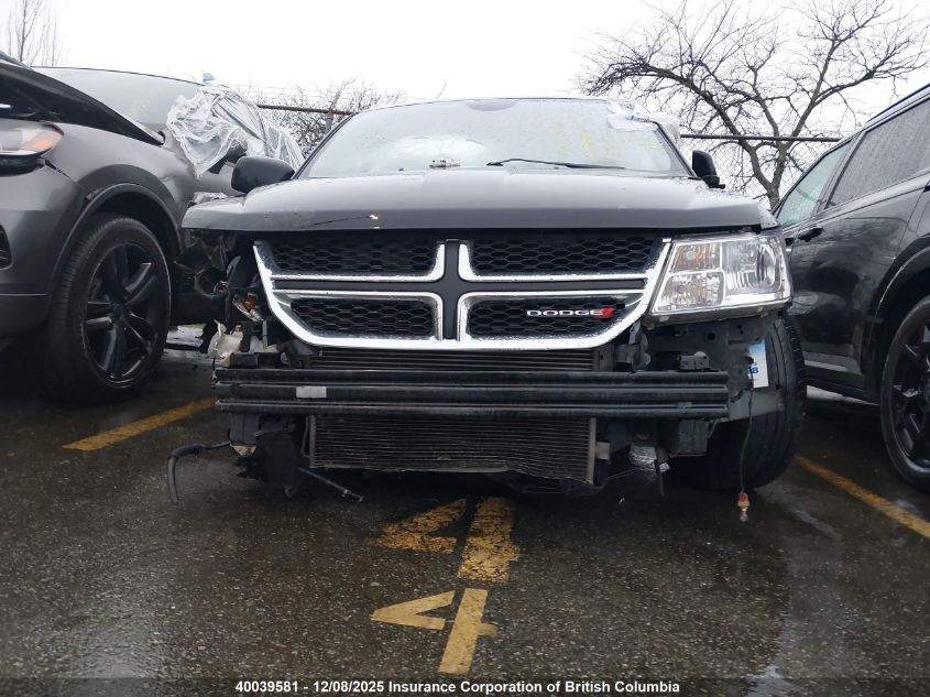 2016 Dodge Journey Sxt/Limited VIN: 3C4PDCCG2GT248860 Lot: 40039581