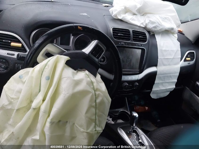 2016 Dodge Journey Sxt/Limited VIN: 3C4PDCCG2GT248860 Lot: 40039581