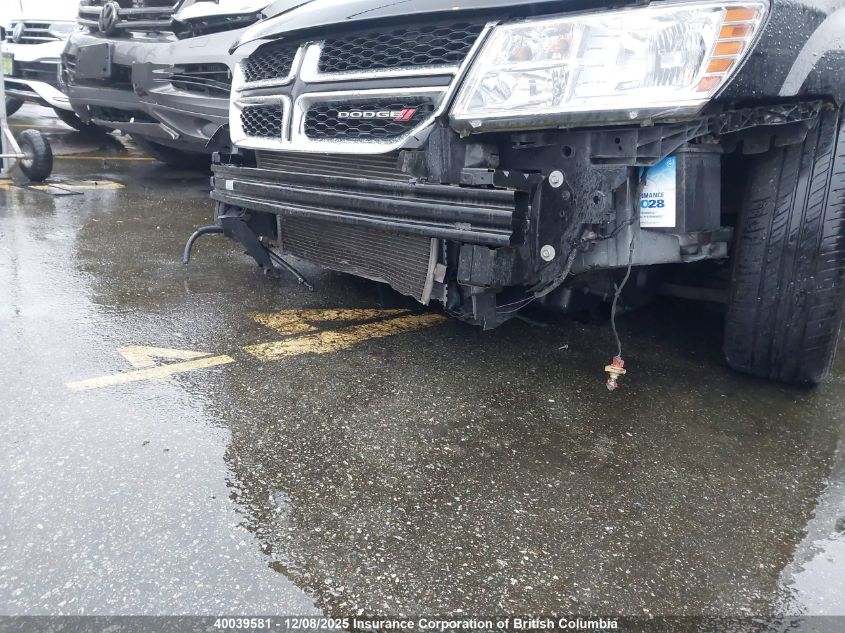 2016 Dodge Journey Sxt/Limited VIN: 3C4PDCCG2GT248860 Lot: 40039581