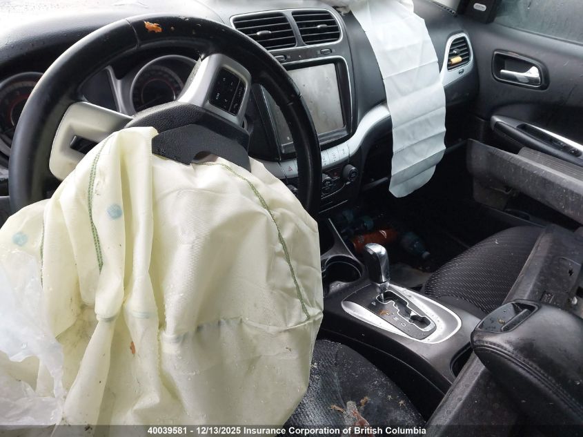 2016 Dodge Journey Sxt/Limited VIN: 3C4PDCCG2GT248860 Lot: 40039581