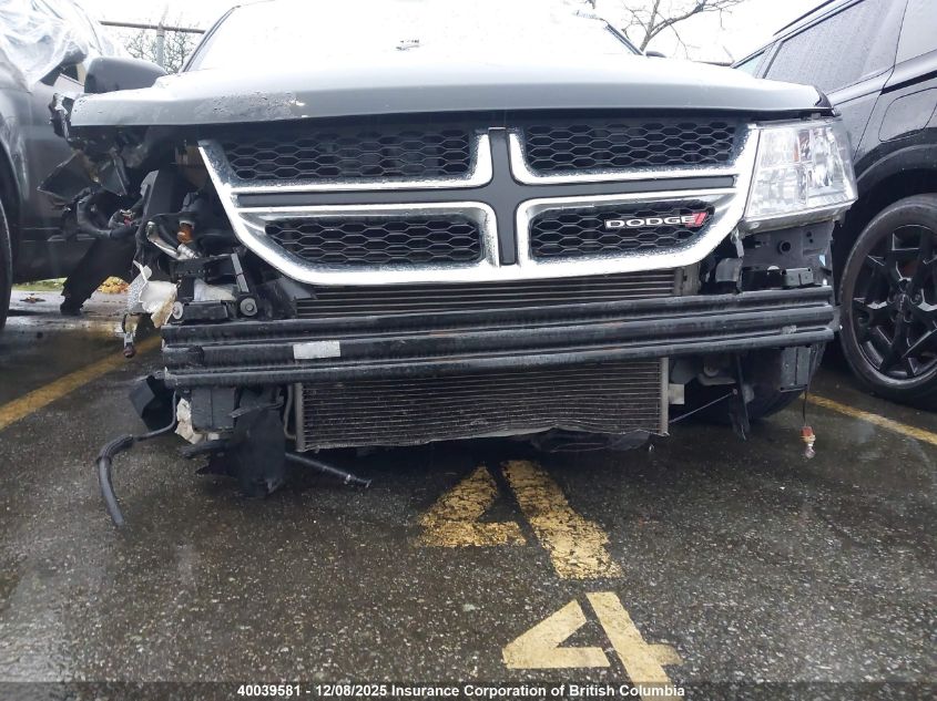 2016 Dodge Journey Sxt/Limited VIN: 3C4PDCCG2GT248860 Lot: 40039581