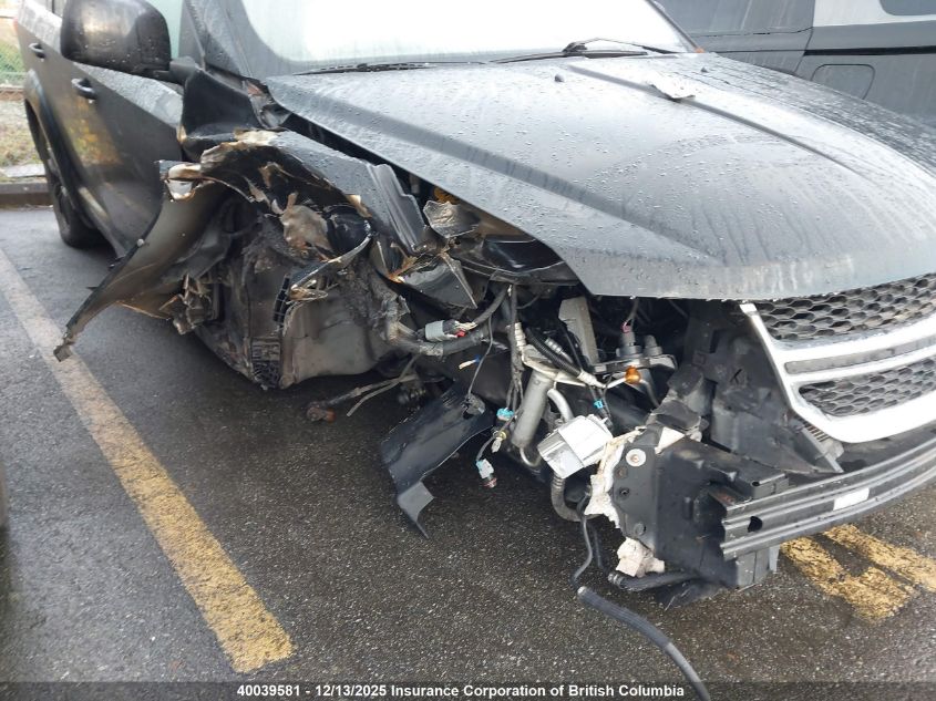 2016 Dodge Journey Sxt/Limited VIN: 3C4PDCCG2GT248860 Lot: 40039581