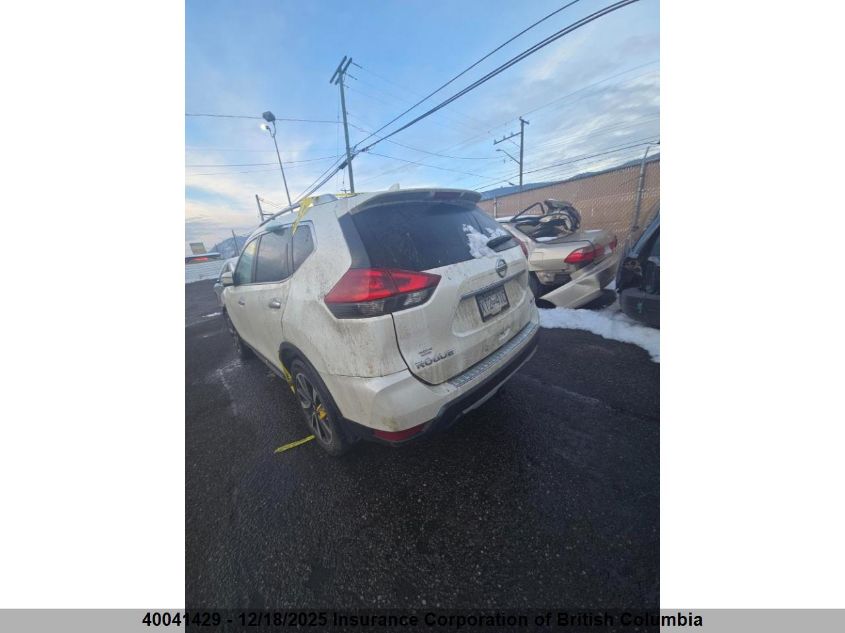 2018 Nissan Rogue VIN: JN8AT2MV3JW329291 Lot: 40041429