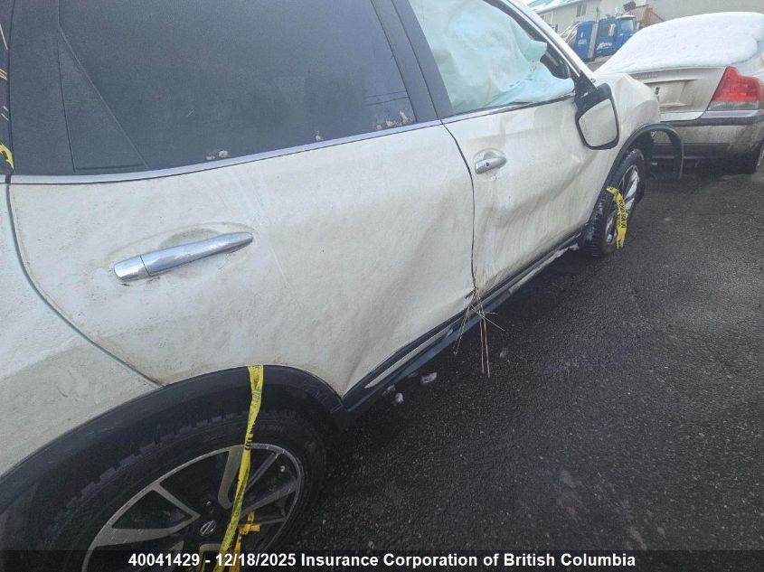 2018 Nissan Rogue VIN: JN8AT2MV3JW329291 Lot: 40041429