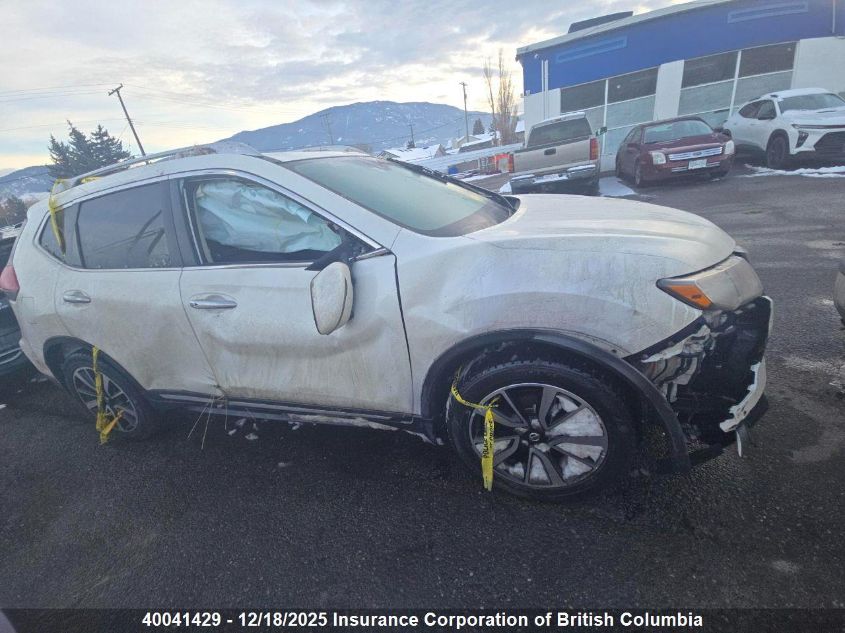 2018 Nissan Rogue VIN: JN8AT2MV3JW329291 Lot: 40041429