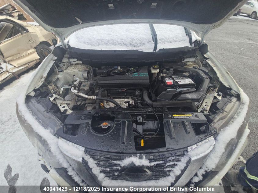 2018 Nissan Rogue VIN: JN8AT2MV3JW329291 Lot: 40041429