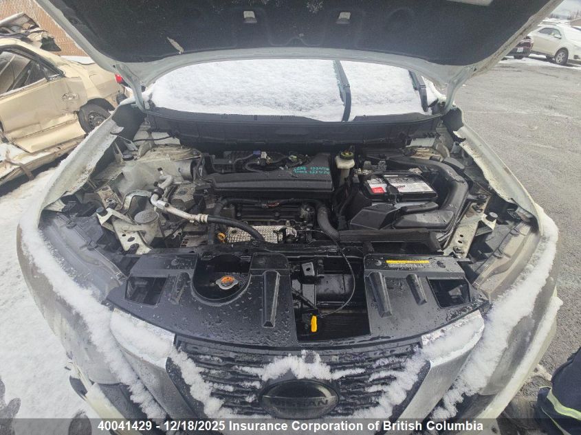 2018 Nissan Rogue VIN: JN8AT2MV3JW329291 Lot: 40041429