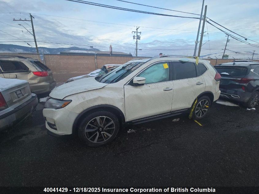 2018 Nissan Rogue VIN: JN8AT2MV3JW329291 Lot: 40041429