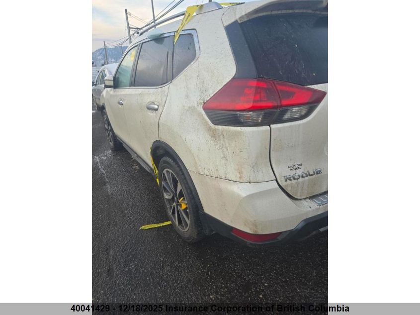 2018 Nissan Rogue VIN: JN8AT2MV3JW329291 Lot: 40041429