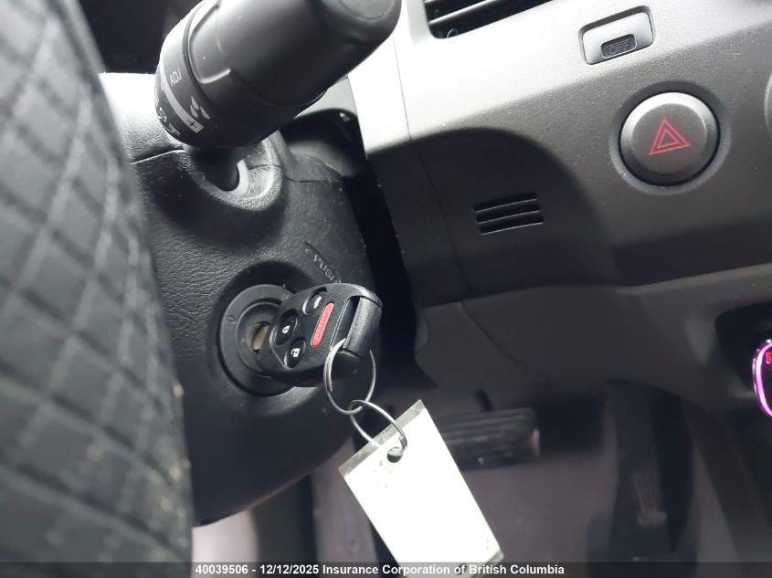 2011 Honda Civic Exl VIN: 2HGFA1F08BH002566 Lot: 40039506