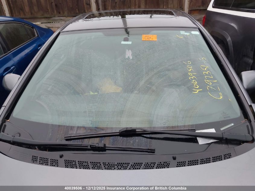 2011 Honda Civic Exl VIN: 2HGFA1F08BH002566 Lot: 40039506