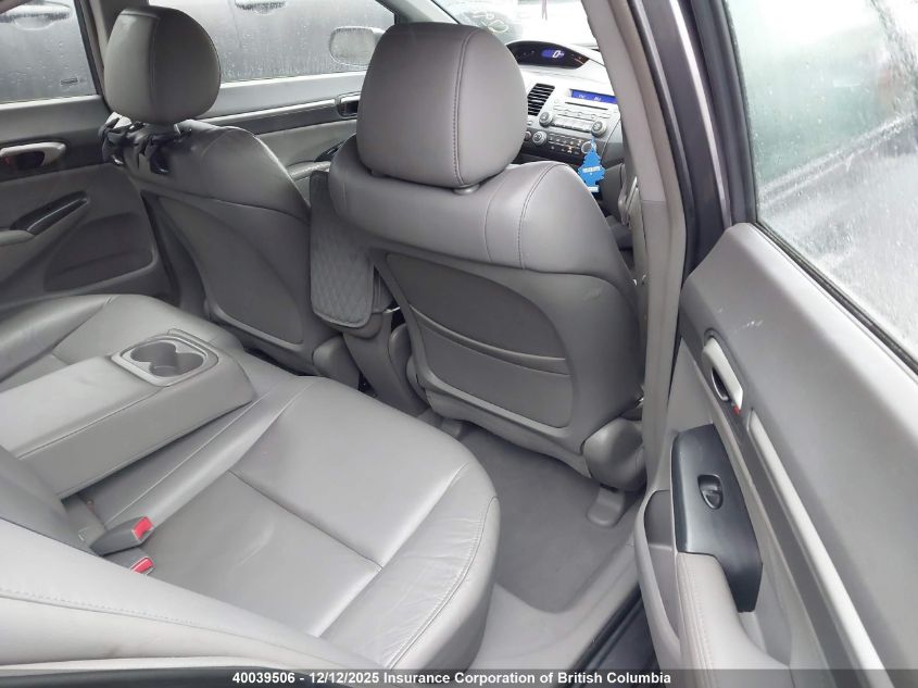 2011 Honda Civic Exl VIN: 2HGFA1F08BH002566 Lot: 40039506