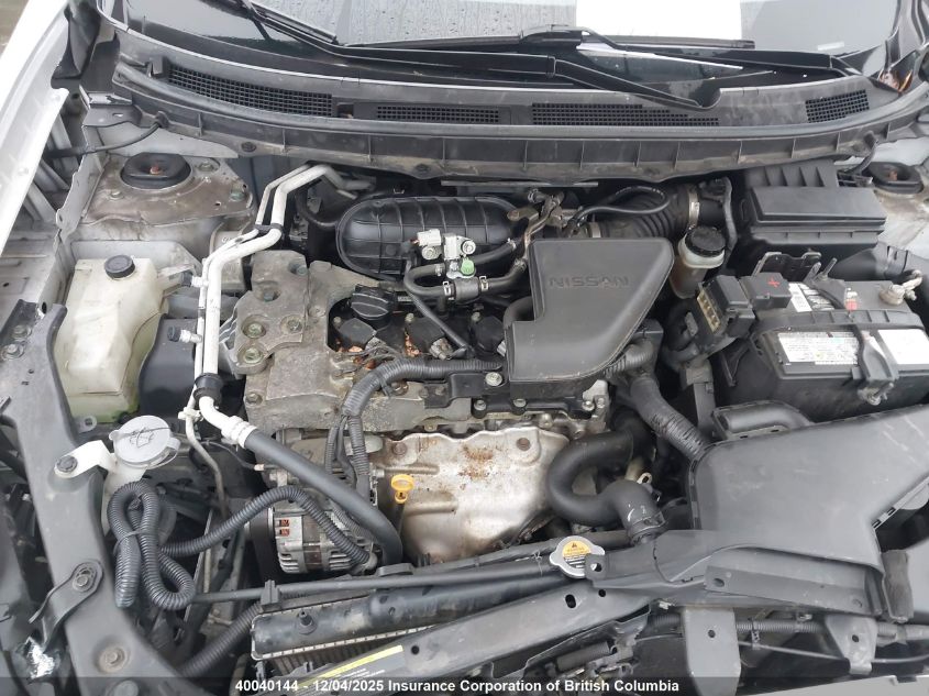 2008 Nissan Rogue S/Sl VIN: JN8AS58V18W124383 Lot: 40040144