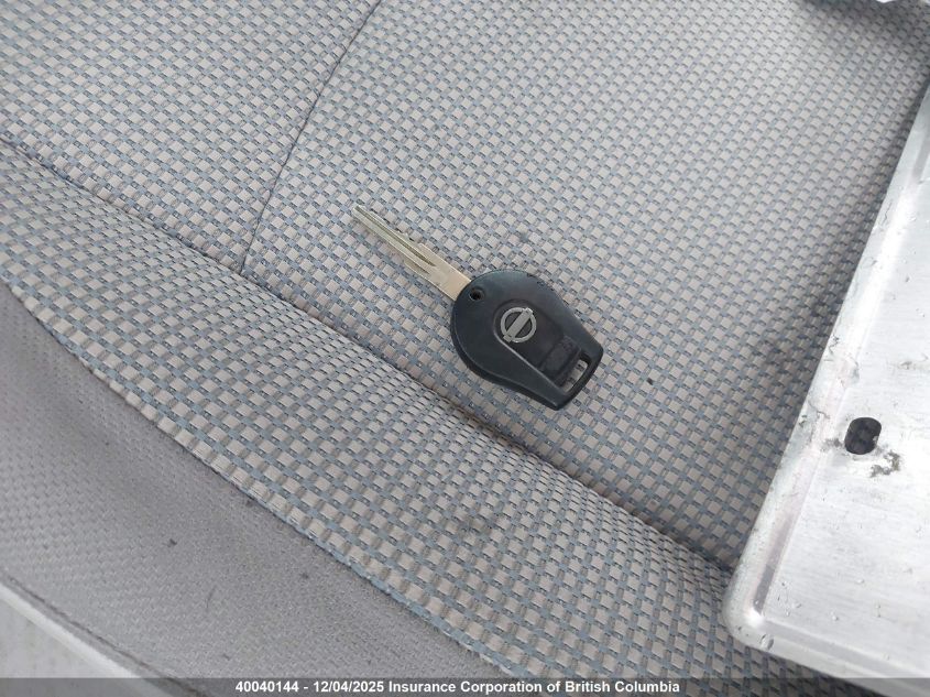 2008 Nissan Rogue S/Sl VIN: JN8AS58V18W124383 Lot: 40040144