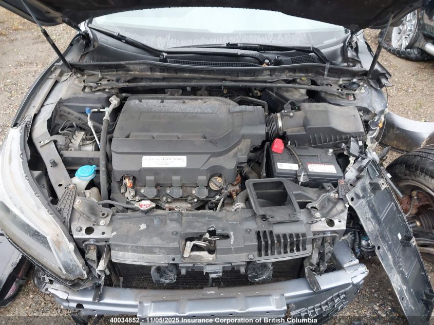 2013 Honda Accord Exl VIN: 1HGCR3F88DA800726 Lot: 40034852