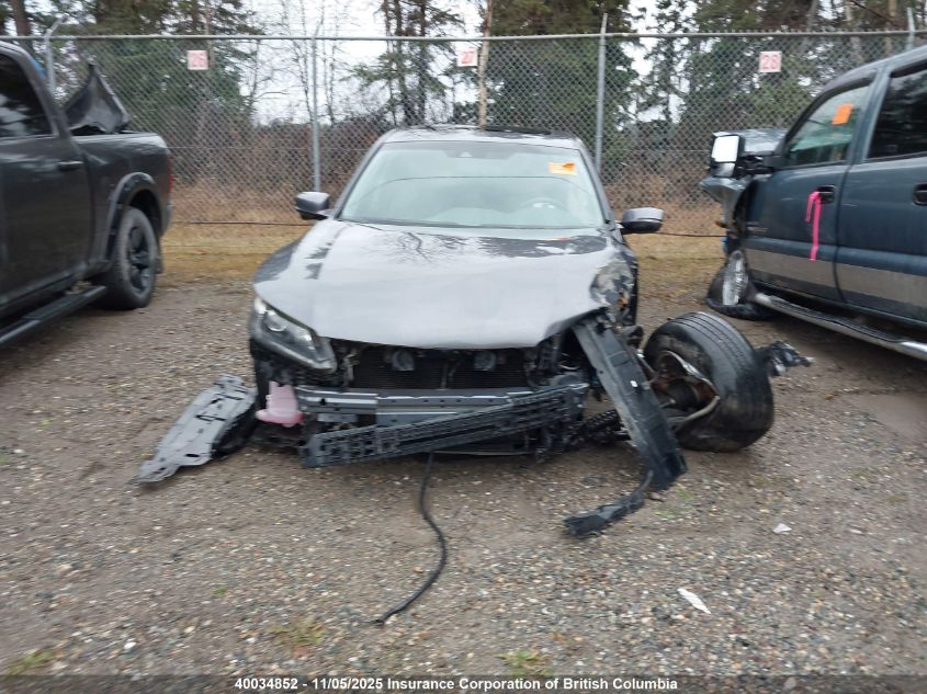 2013 Honda Accord Exl VIN: 1HGCR3F88DA800726 Lot: 40034852