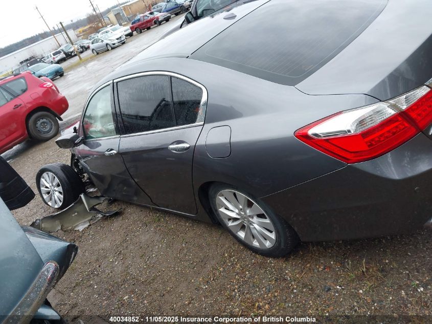 2013 Honda Accord Exl VIN: 1HGCR3F88DA800726 Lot: 40034852