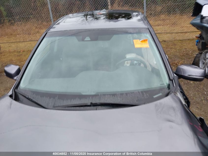 2013 Honda Accord Exl VIN: 1HGCR3F88DA800726 Lot: 40034852