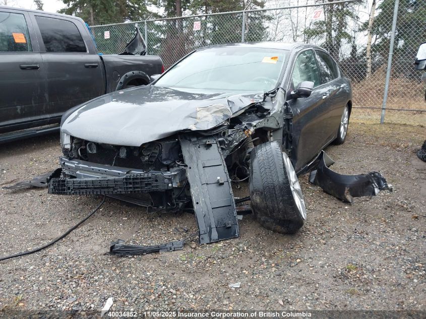 2013 Honda Accord Exl VIN: 1HGCR3F88DA800726 Lot: 40034852