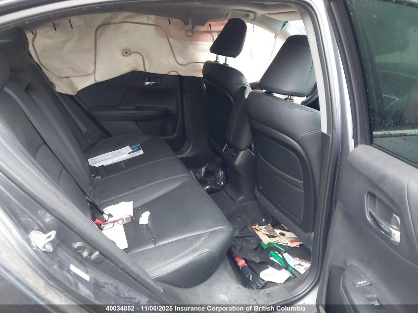 2013 Honda Accord Exl VIN: 1HGCR3F88DA800726 Lot: 40034852