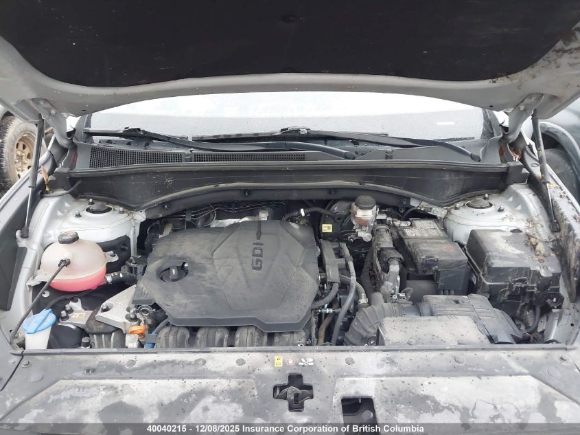 2021 Hyundai Santa Fe Sel VIN: 5NMS3DAJXMH356797 Lot: 40040215