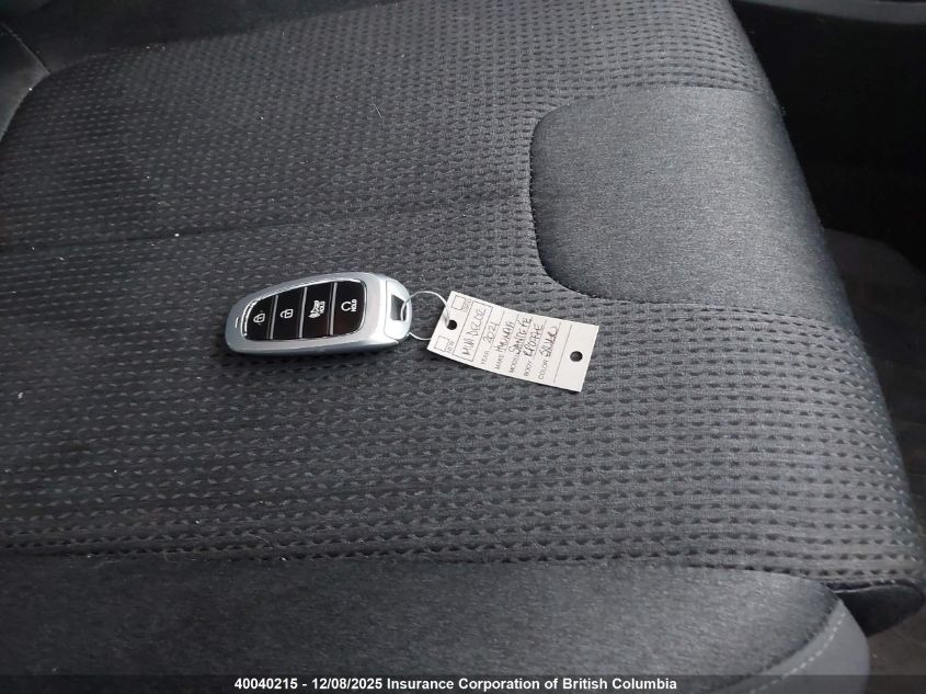 2021 Hyundai Santa Fe Sel VIN: 5NMS3DAJXMH356797 Lot: 40040215