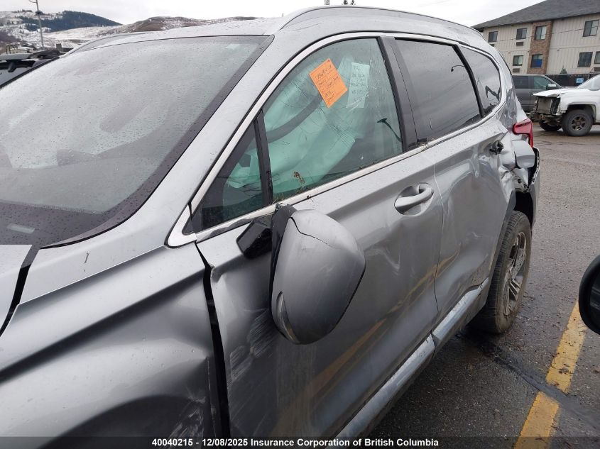 2021 Hyundai Santa Fe Sel VIN: 5NMS3DAJXMH356797 Lot: 40040215