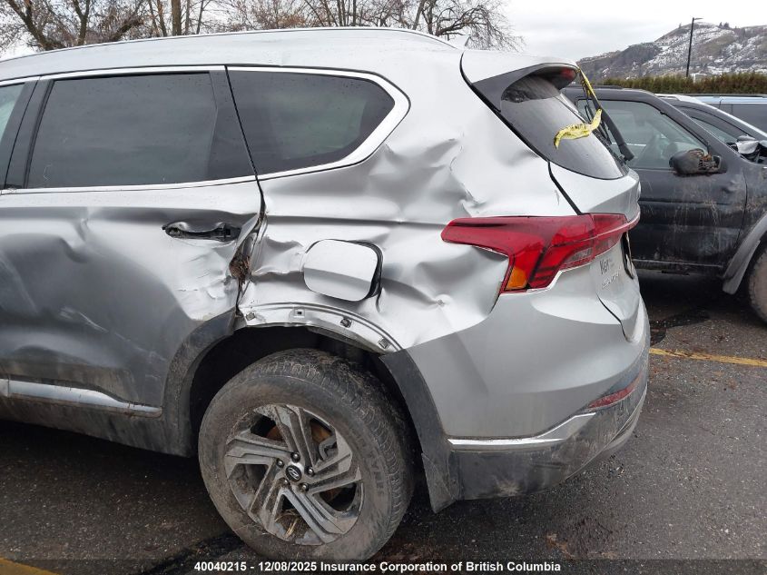 2021 Hyundai Santa Fe Sel VIN: 5NMS3DAJXMH356797 Lot: 40040215