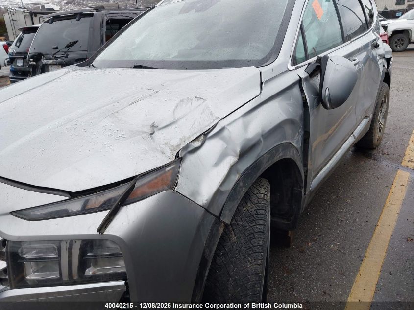 2021 Hyundai Santa Fe Sel VIN: 5NMS3DAJXMH356797 Lot: 40040215