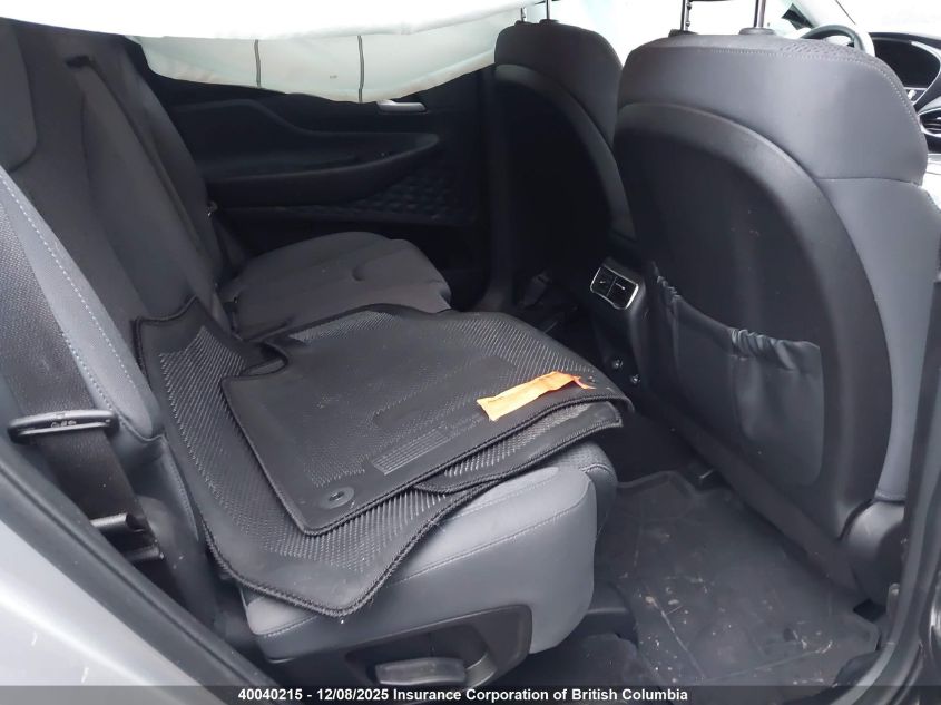 2021 Hyundai Santa Fe Sel VIN: 5NMS3DAJXMH356797 Lot: 40040215