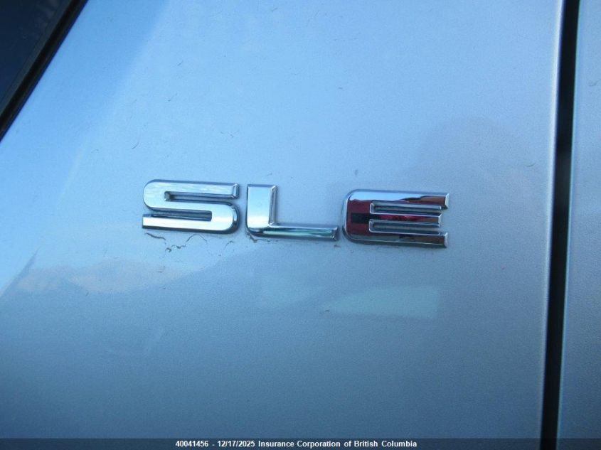 2016 GMC Terrain Sle VIN: 2GKALNEK9G6108447 Lot: 40041456