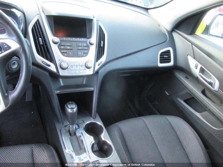 2016 GMC Terrain Sle VIN: 2GKALNEK9G6108447 Lot: 40041456