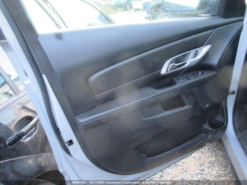 2016 GMC Terrain Sle VIN: 2GKALNEK9G6108447 Lot: 40041456