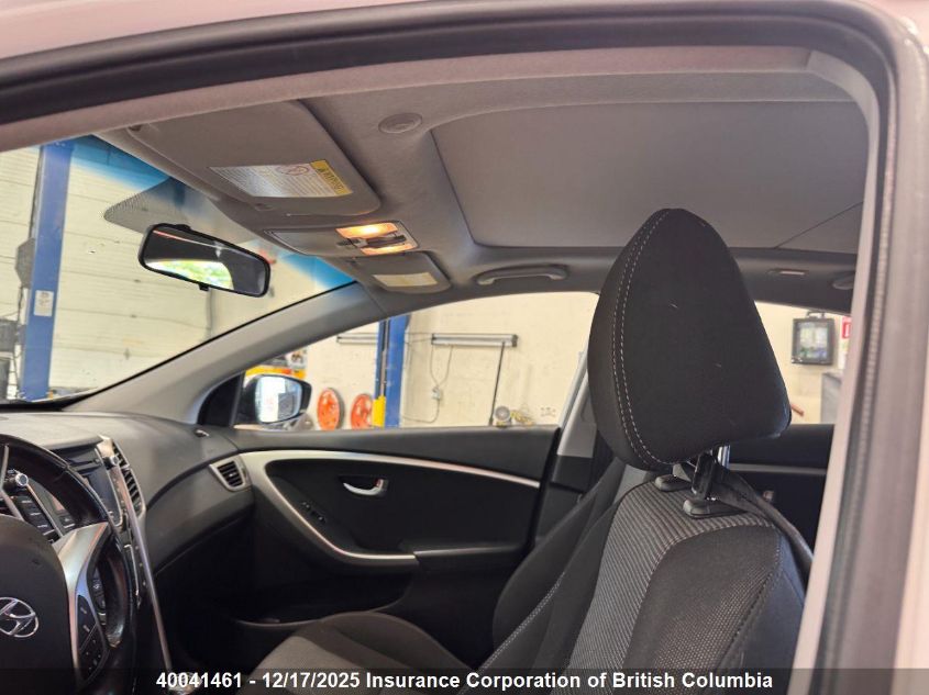 2013 Hyundai Elantra Gt VIN: KMHD35LE3DU139109 Lot: 40041461