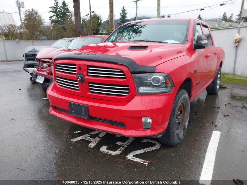 1C6RR7MT4ES321200 2014 RAM 1500 photo no. 2