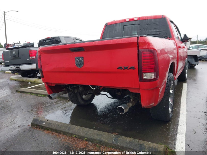 1C6RR7MT4ES321200 2014 RAM 1500 photo no. 4