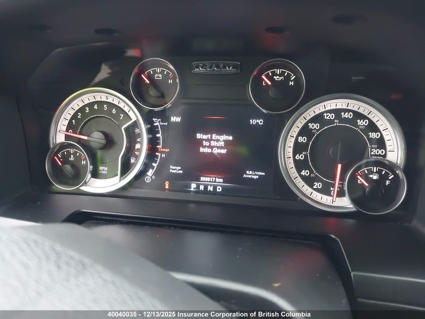 1C6RR7MT4ES321200 2014 RAM 1500 photo no. 7