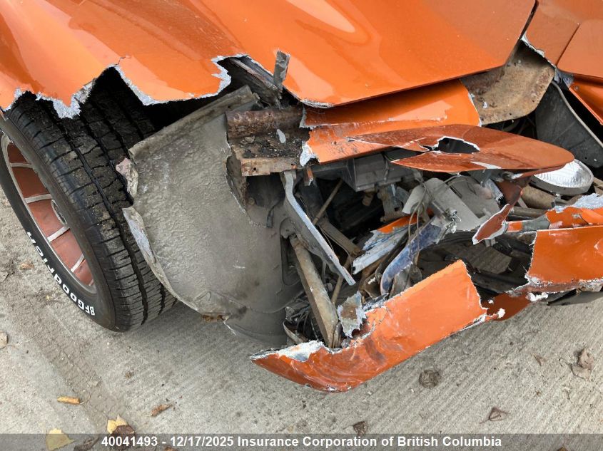 1973 Chevrolet Corvette VIN: 1Z37T3S414104 Lot: 40041493