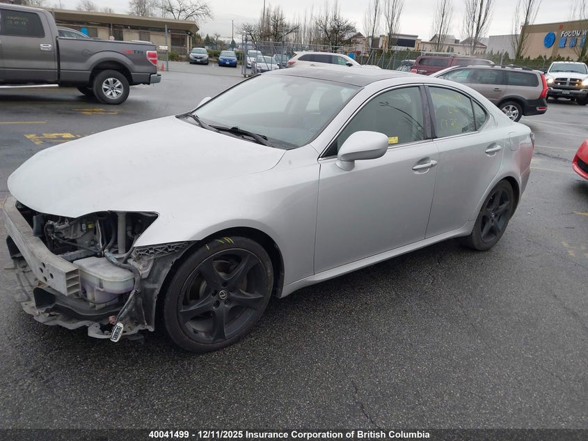 JTHBK262372027214 2007 LEXUS IS photo no. 2