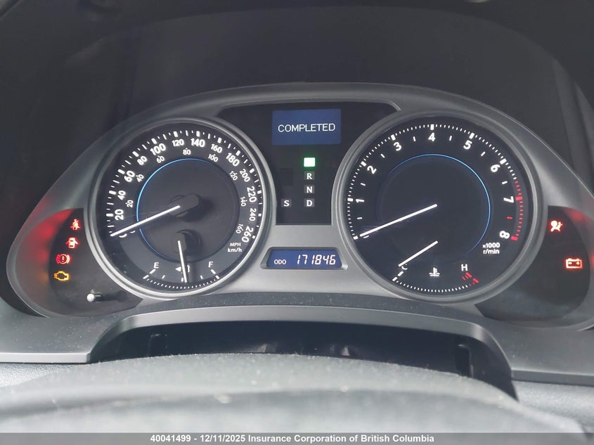 JTHBK262372027214 2007 LEXUS IS photo no. 7