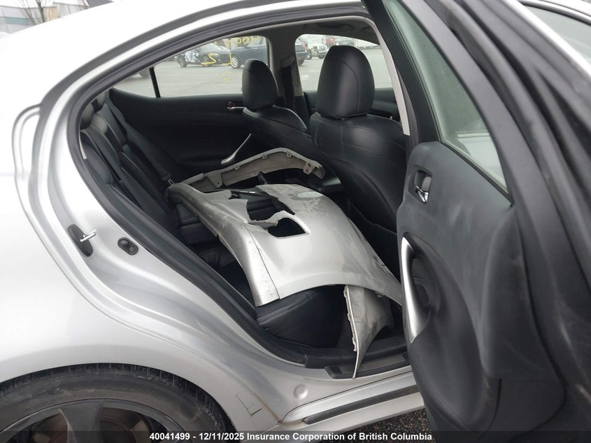 JTHBK262372027214 2007 LEXUS IS photo no. 8