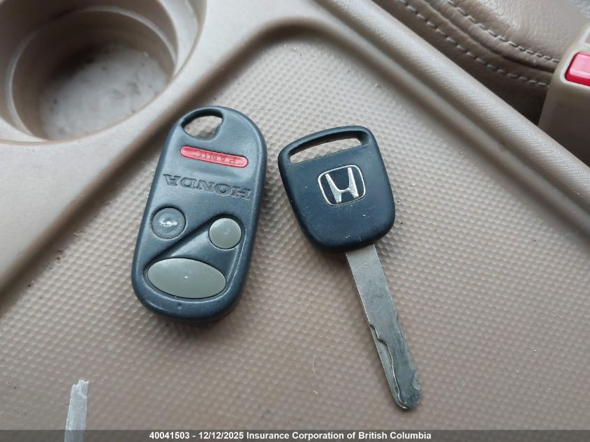 2003 Honda Cr-V VIN: JHLRD78903C811021 Lot: 40041503