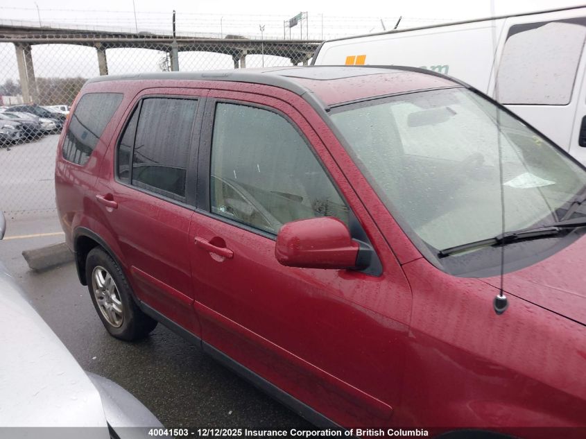 2003 Honda Cr-V VIN: JHLRD78903C811021 Lot: 40041503