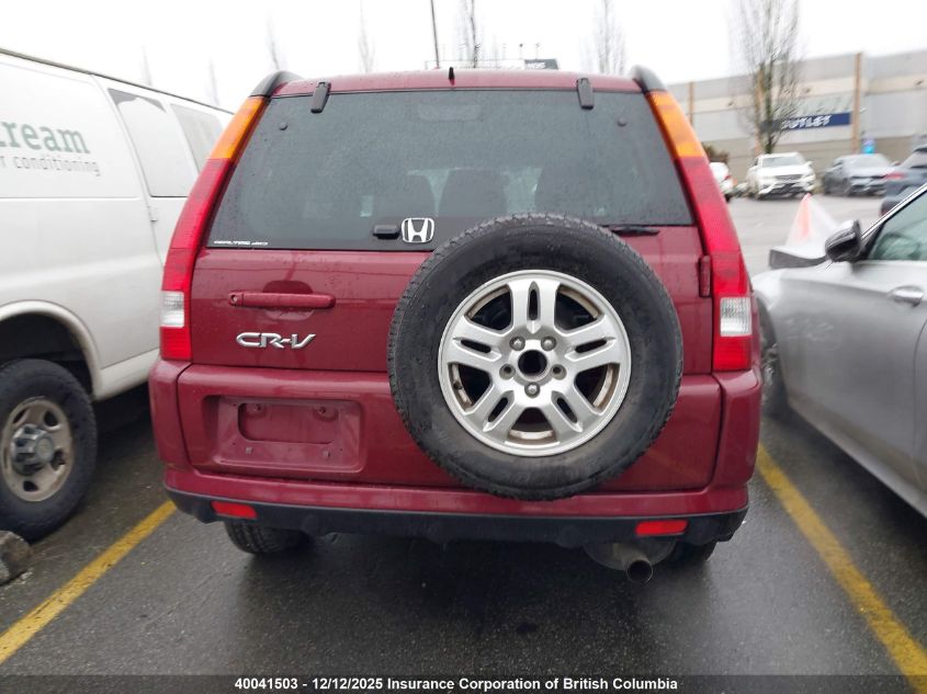 2003 Honda Cr-V VIN: JHLRD78903C811021 Lot: 40041503