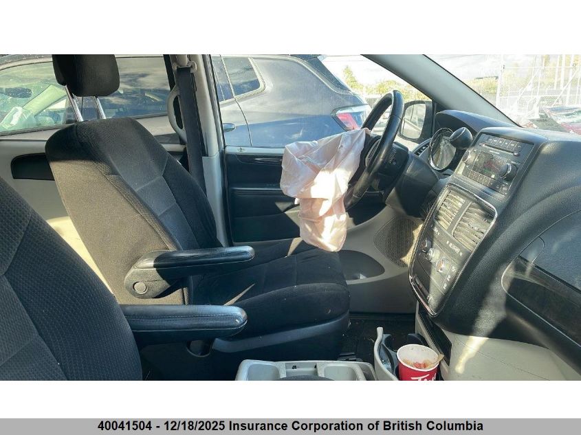 2012 Dodge Grand Caravan Se VIN: 2C4RDGBG4CR206477 Lot: 40041504