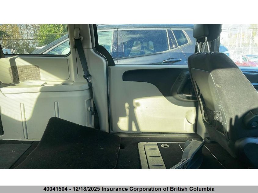 2012 Dodge Grand Caravan Se VIN: 2C4RDGBG4CR206477 Lot: 40041504