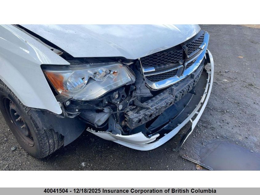 2012 Dodge Grand Caravan Se VIN: 2C4RDGBG4CR206477 Lot: 40041504