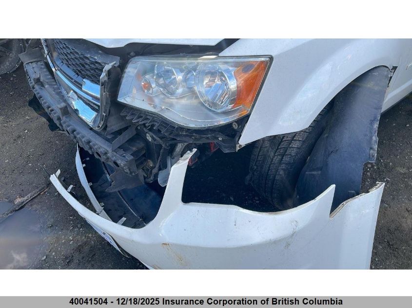 2012 Dodge Grand Caravan Se VIN: 2C4RDGBG4CR206477 Lot: 40041504